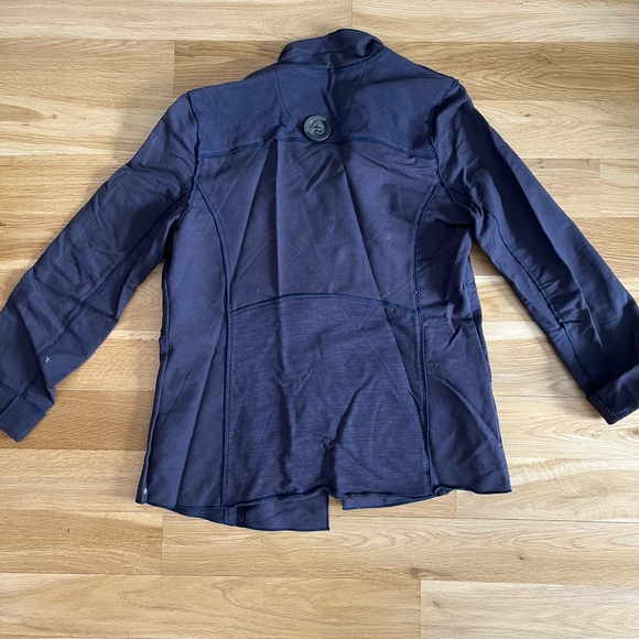 Neon Buddha button sweater - Picture 2 of 3